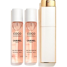 Chanel Coco Mademoiselle Edp Spray 3X20ML