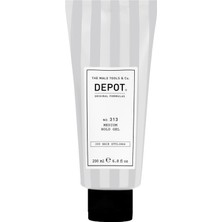 Depot No. 313 Medium Hold Orta Tutuşlu Saç Şekillendirici Jel 200 ml