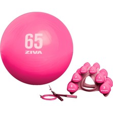 Ziva Fitness Pembe Egzersiz Kiti