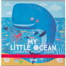 Londji My Little Ocean 3-5 Yaş Pocket Puzzle