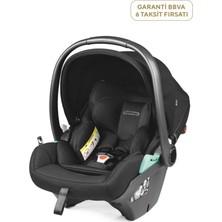 Peg Primo Viaggio Lounge Grup 0+ I-Size 0-13 kg True Black Bebek Oto Koltuğu