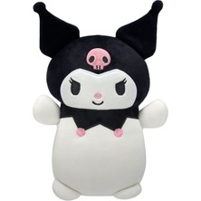 Squishmallows Hugmeees Kuromi Peluş Oyuncak 25 cm