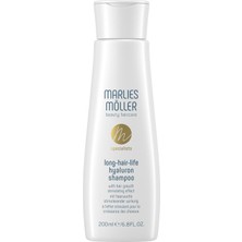 Marlies Möller Long Hair Life Hyaluron Saç Derisi Güçlendirici Şampuan 200 ml