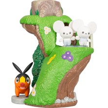Pokemon Select Seri Tasarım Mekan ve Figür Oyuncak Seti PKW4274