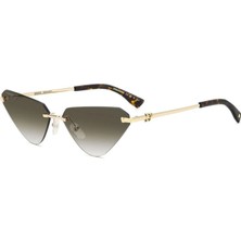 Dsquared2 D2 0108/S - PEF9K Gold Yeşil Kadın Güneş Gözlüğü