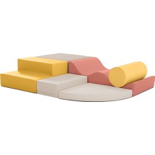 Iglu Explorer Pastel Pink Yumuşak Aktivite ve Oyun Seti