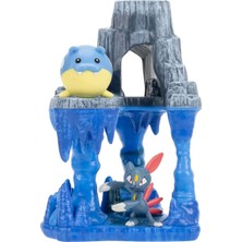 Pokemon Select Seri Tasarım Mekan ve Figür Oyuncak Seti PKW4275