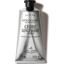 L'Occitane Cedre Gingembre Cap Cedrat Tıraş Sonrası Balmı 75 ml