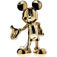 Leblon Delienne Mickey Welcome Gold 30 cm Heykel