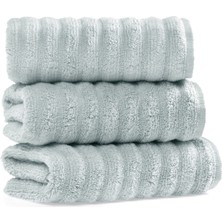 L’appartement Key West Fibrosoft® Sky Pamuklu Tekli Banyo Havlusu 70 x 140 cm