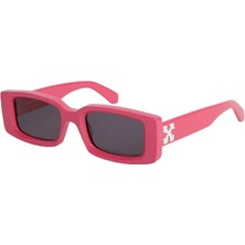 Off-White OERI016 50 3007 Pembe Asetat Kadın Güneş Gözlüğü