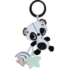 Tiny Love Black & White Koleksiyonu Peluş Panda Bebek Arabası Oyuncağı