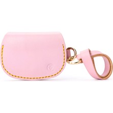 Chivit Oyster Pembe Deri Kadın Cüzdan
