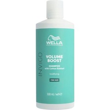 Wella Professionals Invigo Volume Boost Bodıfyıng Hacim Veren Şampuan 500 ml