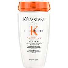 Kerastase Nutritive Bain Satin 250 ml Nemlendirici Şampuan Kuru Saçlar İçin Besleyici Formül