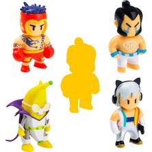 Stumble Guys Mythic Seri Model 04 5'li Karakter Figür Seti