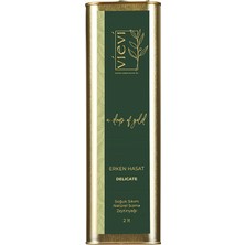Vievi Delicate Trilye Erken Hasat Soğuk Sıkım Natürel Sızma Zeytinyağı 2 Lt