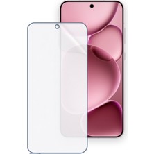 Schitec Oppo Find X8S Uyumlu Ön Yüzey Nano Şeffaf Hidrojel Ekran Koruyucu