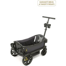 Veer Gear Cruiser Vagon Koyu Gri Bebek Arabası