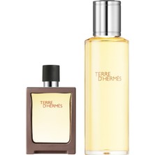 Terre D'hermes Edt 121 gr + Refill