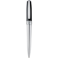 Hugo Boss Essential Classic Krom Siyah Metal Tükenmez Kalem