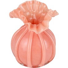 Rose&Tulipani Milano Gala Pembe Cam Orta Boy Vazo