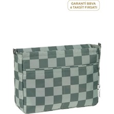 Lassig Mix Multi Bag Green Olive Bebek Arabası Organizer Çanta