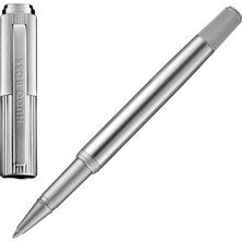 Hugo Boss Striade Chrome Gri Rollerball Kalem