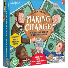 Eeboo Making Change Kutu Oyunu