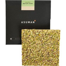 Asuman Beyaz Çikolatalı Antep Fıstıklı 5'li Tablet Çikolata 450 gr