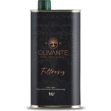 Olivante Filtresiz Erken Hasat Natürel Sızma Zeytinyağı 1 Lt