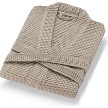 L’appartement Mia Aerocotton® Waffle Warm Gray Pamuklu Unisex Bornoz