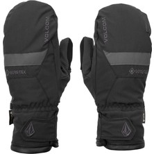 Volcom Stay Goretex Bl Siyah Erkek Kayak Eldiveni