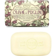 Nesti Dante Olivae Puglia Zeytinyağlı Nemlendirici Vegan Cilt Bakım Sabunu 150 gr