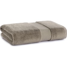 L’appartement Valencia Fibroluxe ® Warm Gray Bambu Tekli Banyo Havlusu 70 x 140 cm