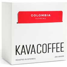 Colombia Supremo Çekirdek Filtre Kahve 250 gr