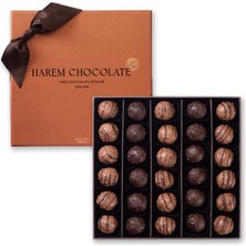 Harem Chocolate Sütlü ve Bitter Truf Çikolata 500G