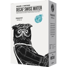 Noir Pit Coffee Co. Kafeinsiz Decaf Swiss Water Çekirdek Kahve 2 x 250 gr