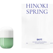 H201 Shift Hinoki Baharı Aromalı 6'lı Duş Terapi Kapsülü