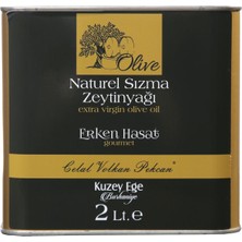 Celal Volkan Pekcan Soğuk Sıkım Erken Hasat Natürel Sızma Zeytinyağı 2 Lt
