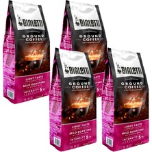 Bialetti Delicato 4'lü Öğütülmüş Kahve 250 gr