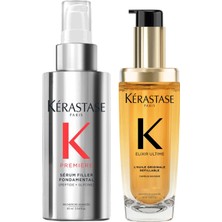 Kerastase Premiere Serum & Elixir Saç Bakım Yağı