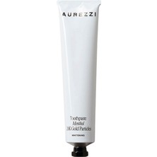 Aurezzi Mentol Aromalı 24 Ayar Altın Parçacıkları Beyazlatıcı Diş Macunu 75 ml