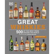 Dorling Kindersley Great Whiskeys Yabancı Dil Kitabı