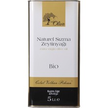 Celal Volkan Pekcan Bio Soğuk Sıkım Naturel Sızma Zeytinyağı 5 Lt