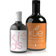 Kue Olive Oil Premium ve Kids Serileri Erken Hasat Soğuk Sıkım Natürel Sızma Zeytinyağı