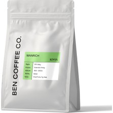 Kenya Wanrich Nitelikli French Press Kahve 250 gr