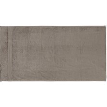 L’appartement Alston Fibroluxe® Warm Gray Pamuklu Tekli Banyo Havlusu 70 x 140 cm
