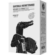 Noir Pit Coffee Co. Guatemala Çekirdek Kahve, 2 x 250 gr