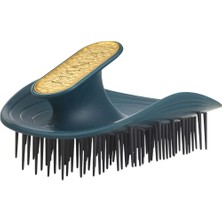 Curls Soft Teals Gold Kalın Telli ve Kıvırcık Saçlar Için Fırça